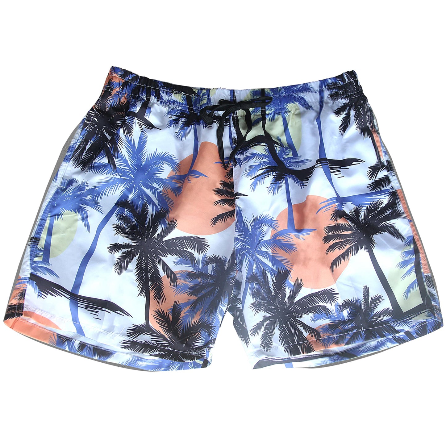 coconut tree mens board shorts swimwear