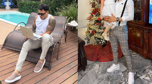 Plaid Chinos vs Solid Chinos: Which Men's Chino Pants Are Better?