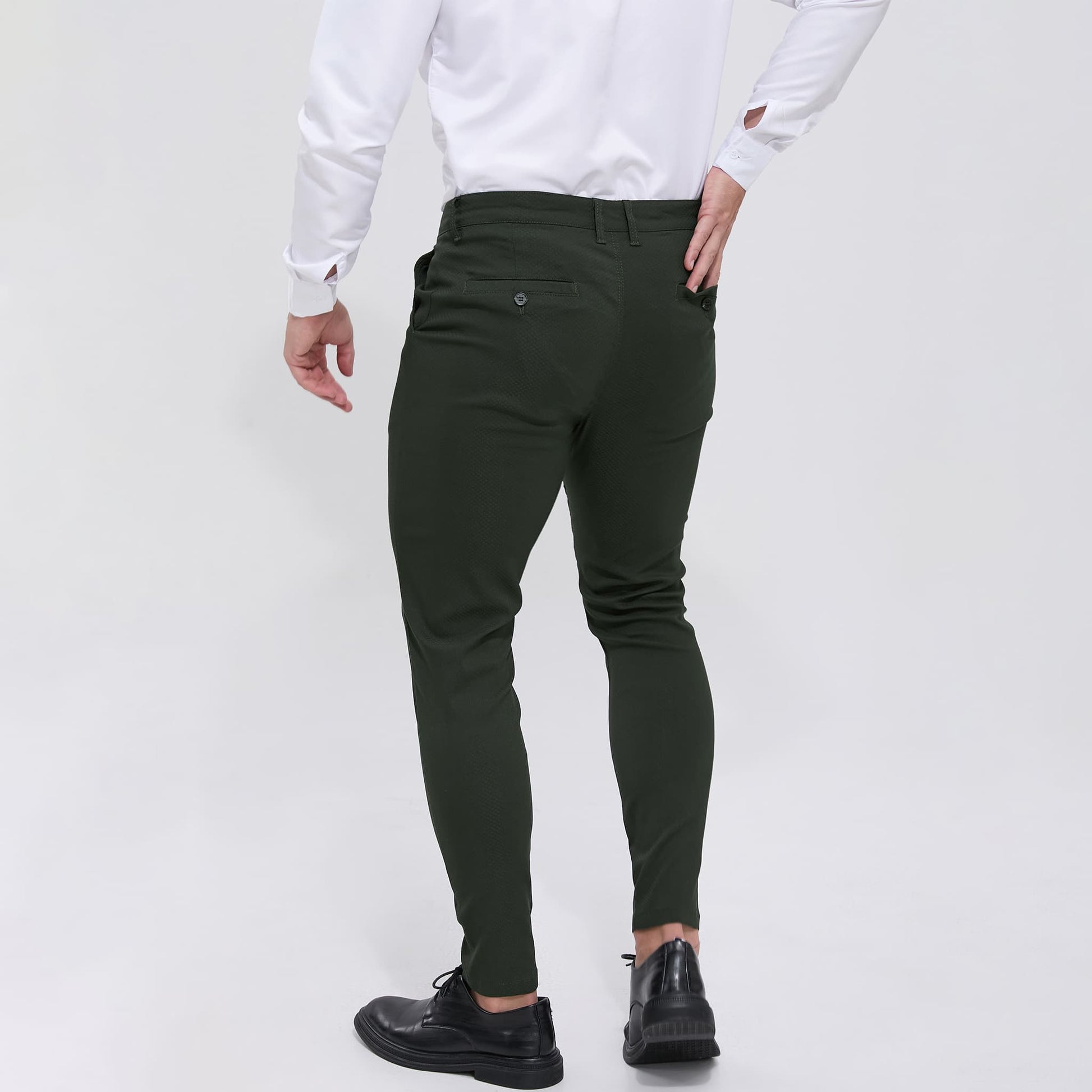 dark green 28 inseam mens pants stretchy