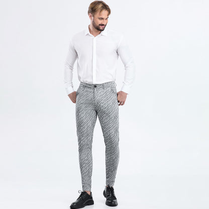 slim ift 29inch  inseam mens pants stretchy