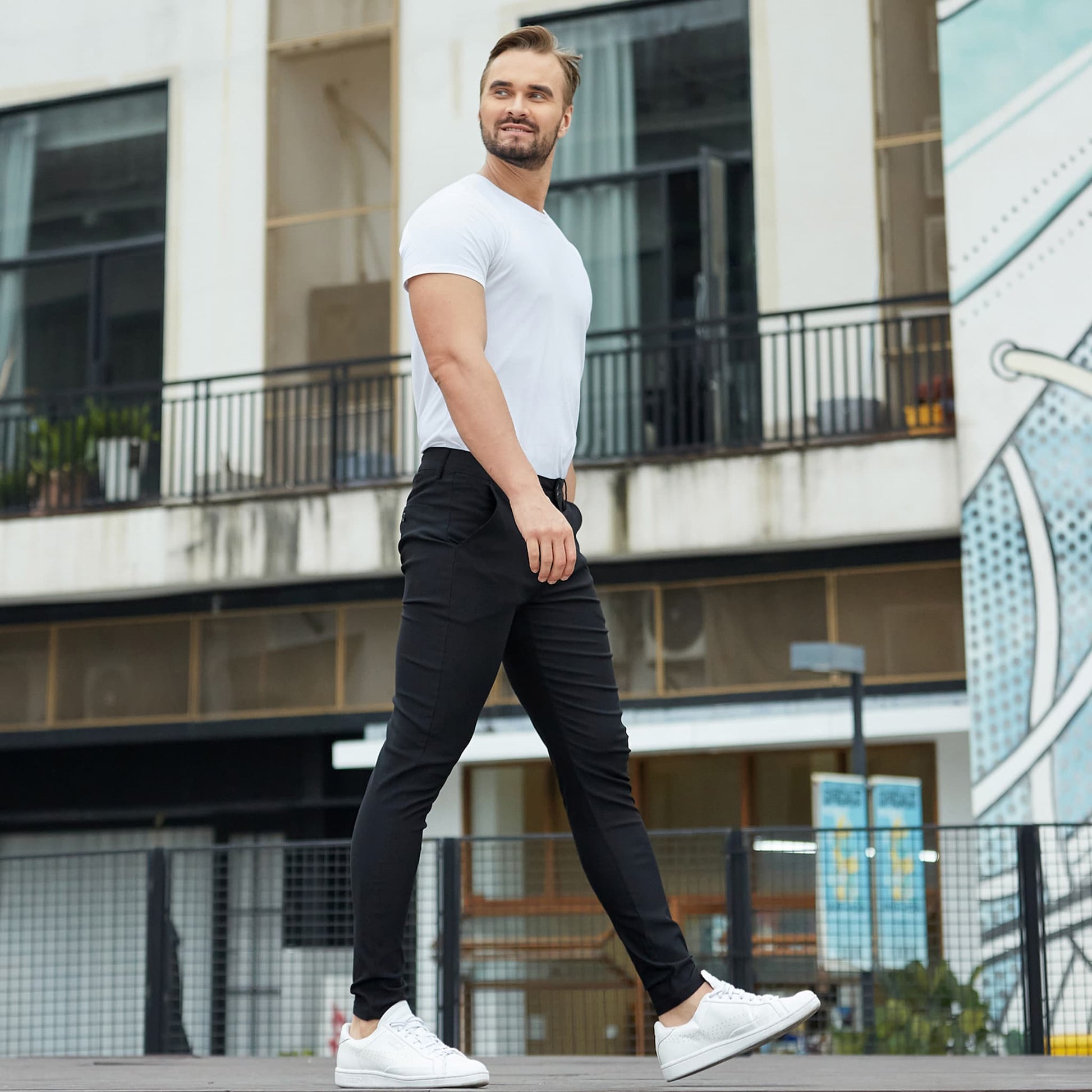 black dress jeans for men slim fit stretch