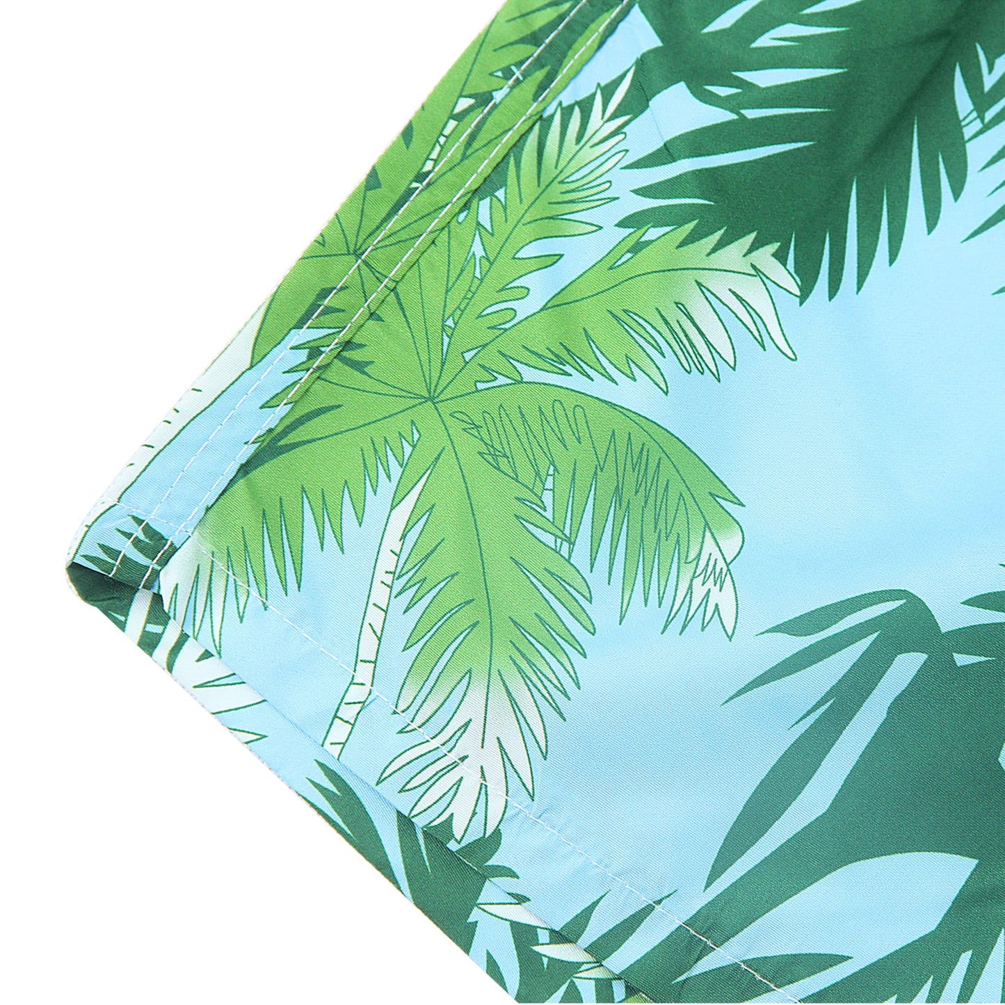 coconut tree board shorts mens