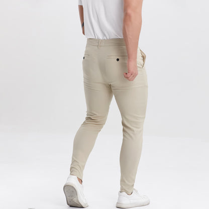 khaki dress pants for men big and tall slim fit stretch