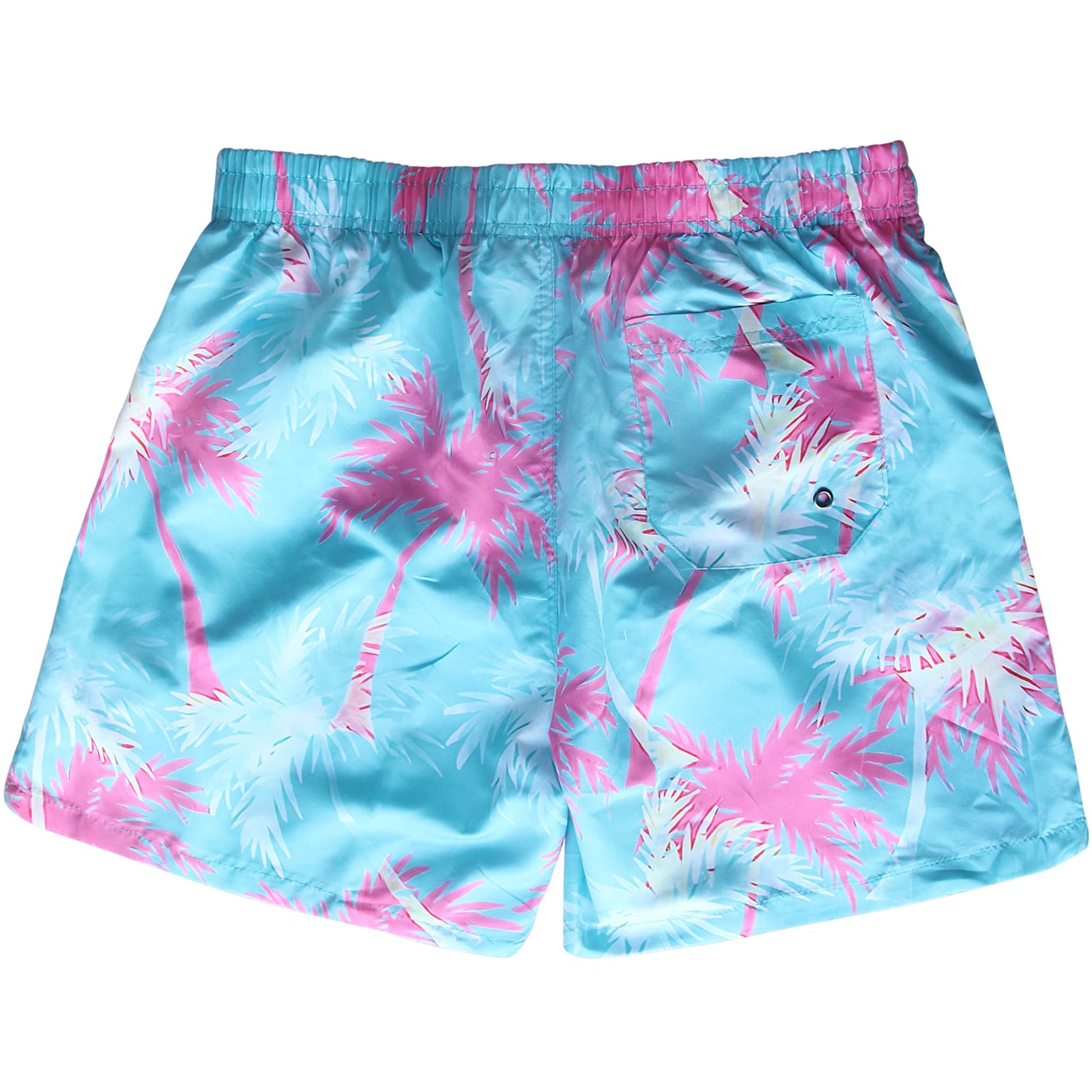 coconut tree men's swim briefs back pocket
