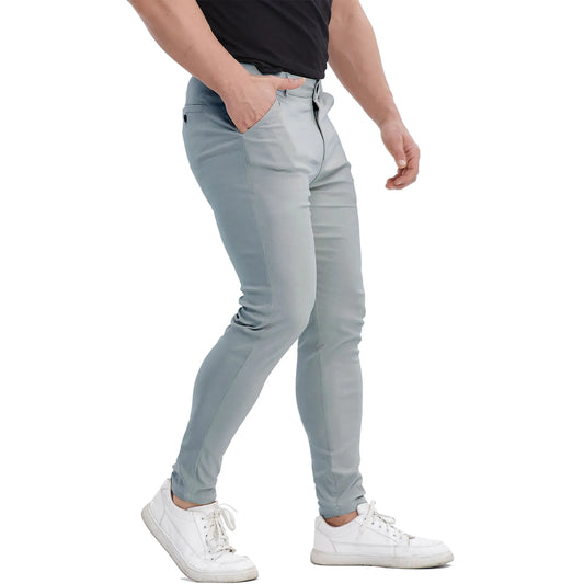 Men's Chinos Pants Slim Fit Stretch Dress Pant