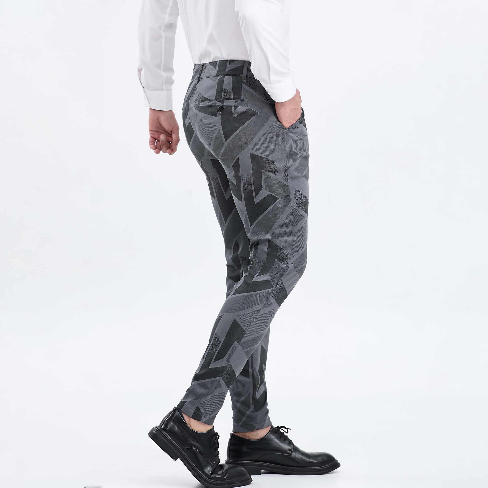 slim fit mens dress slacks stretchy