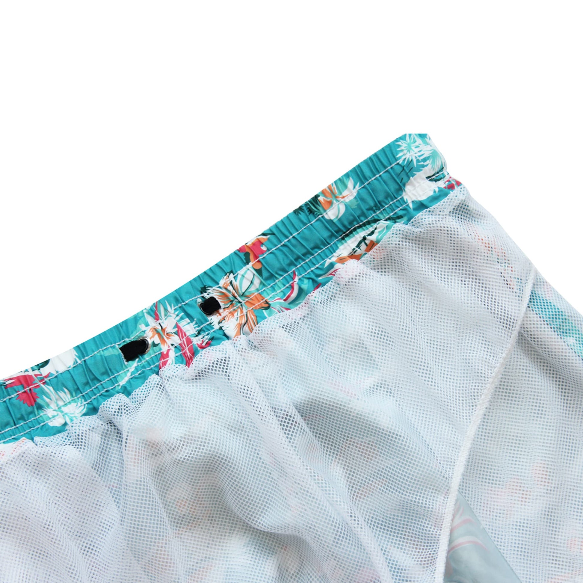 mens funny swim trunks with lining