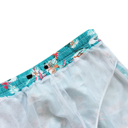 mens funny swim trunks with lining
