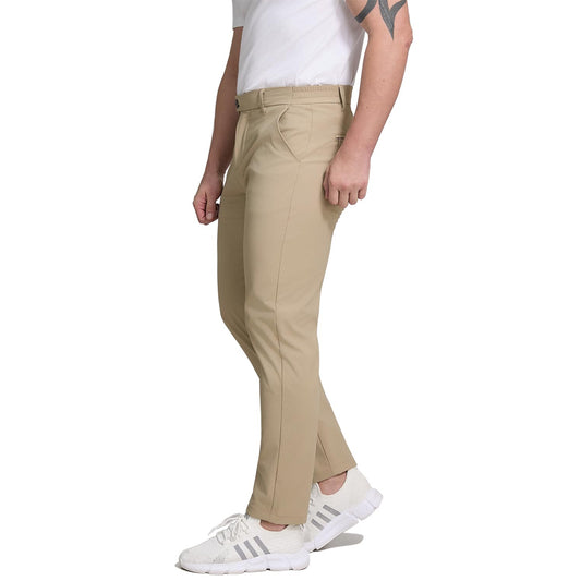 mens khaki golf pants casual outfit