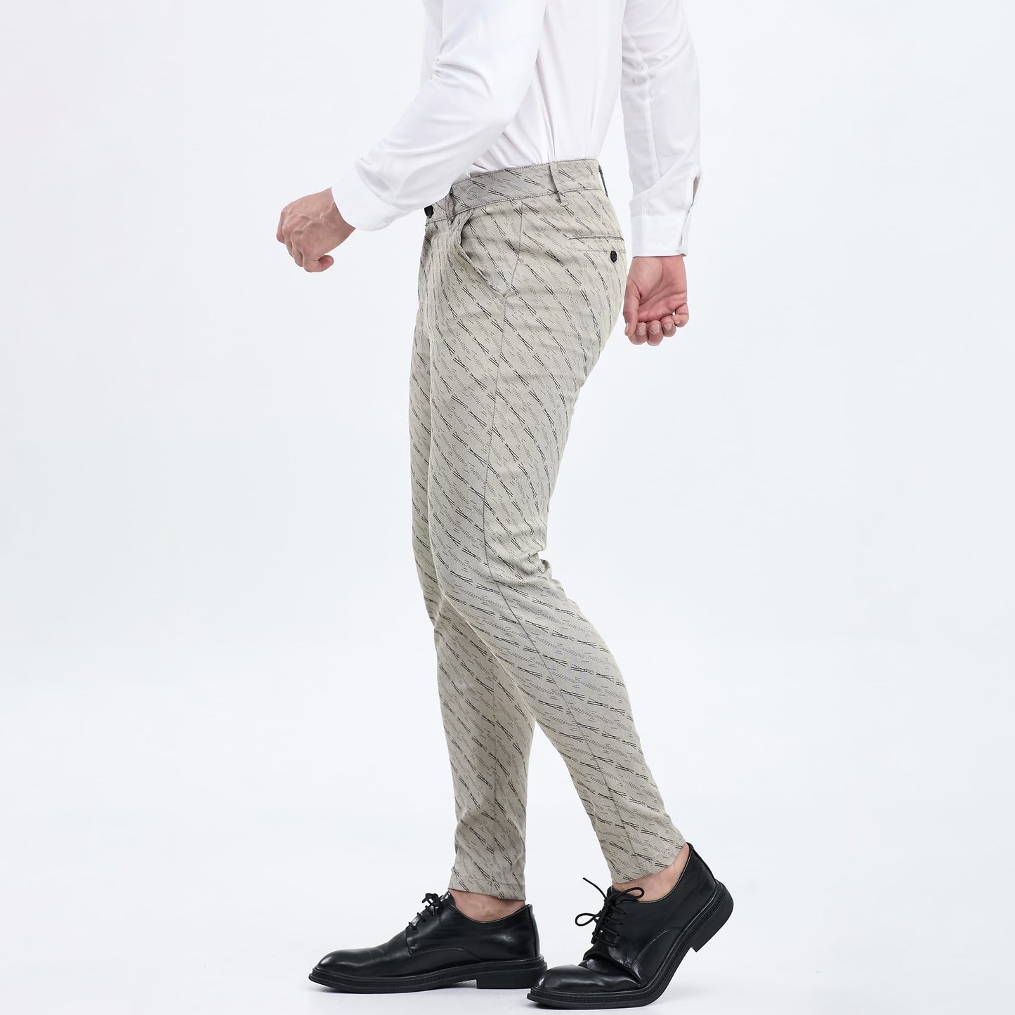 mens khaki pants slim fit stretchy
