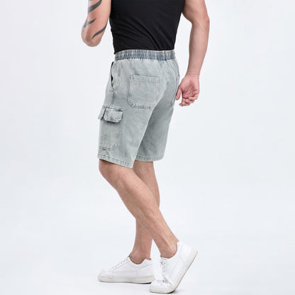 shorts for men casual drawstring waist