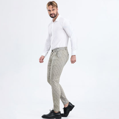 slim fit khaki pants for men stretchy