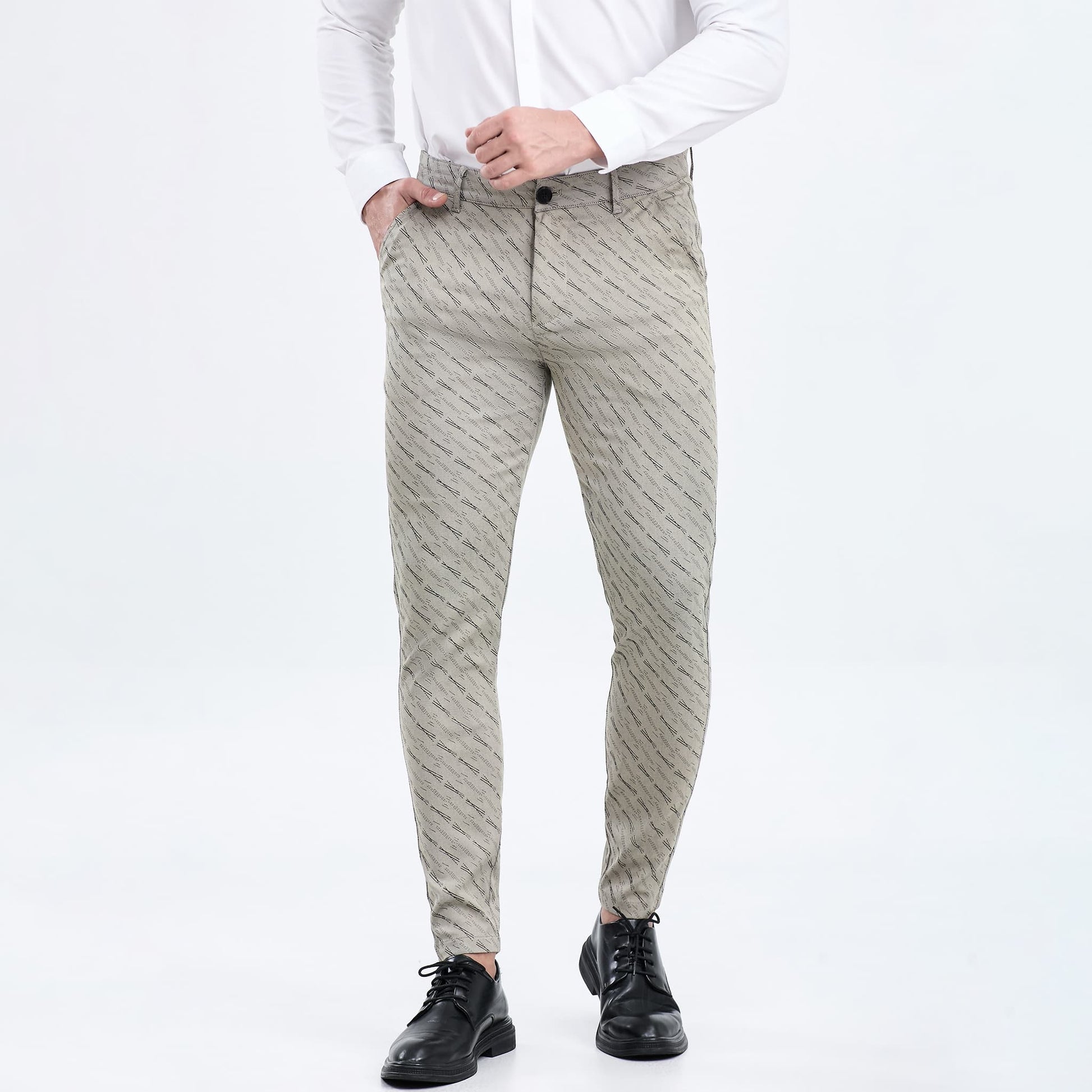 khaki tall dress pants slim fit stretchy
