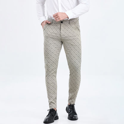 khaki tall dress pants slim fit stretchy